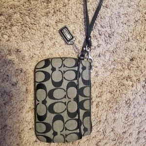 Coach small wallet/ purse